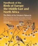 Tapa de Birds of the Western Palearctic Vol. 8