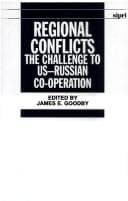 Tapa de Regional Conflicts