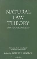 Tapa de Natural Law Theory
