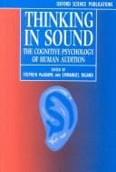 Tapa de Thinking in sound