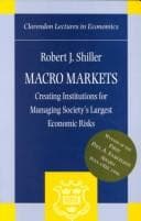 Tapa de Macro markets
