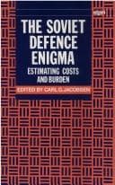Tapa de The Soviet defence enigma