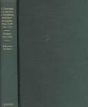 Tapa de A chronology and calendar of documents relating to the London book trade, 1641-1700