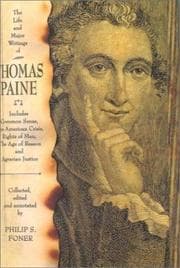 Tapa de The Life and Major Writings of Thomas Paine