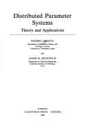 Tapa de Distributed parameter systems