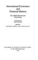 Tapa de International economics and financial markets