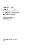 Tapa de Policing Pollution