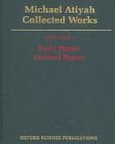 Tapa de Michael Atiyah Collected Works