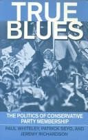 Tapa de True blues