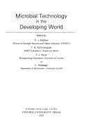 Tapa de Microbial technology in the developing world