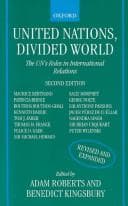 Tapa de United Nations, divided world