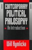 Tapa de Contemporary Political Philosophy