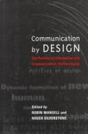 Tapa de Communication by design