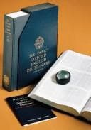 Tapa de The compact Oxford English dictionary