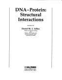 Tapa de DNA-Protein: Structural Interactions