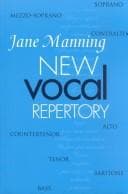 Tapa de New vocal repertory