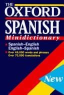 Tapa de The Oxford Spanish minidictionary