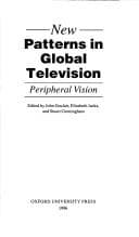 Tapa de New Patterns in Global Television