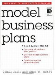 Tapa de The Prentice Hall encyclopedia of model business plans