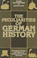 Tapa de The peculiarities of German history