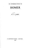 Tapa de An Introduction to Homer