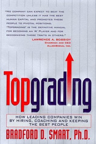 Tapa de Topgrading