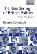 Tapa de The Reordering of British Politics