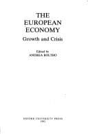 Tapa de The European economy