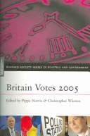 Tapa de BRITAIN VOTES, 2005; ED. BY PIPPA NORRIS