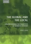 Tapa de The Global and the Local