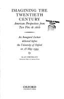 Tapa de Imaging the 20th Century