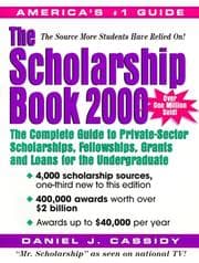 Tapa de The Scholarship Book 2000