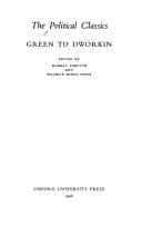 Tapa de Political Classics