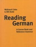 Tapa de Reading German