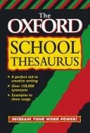 Tapa de The Oxford School Thesaurus