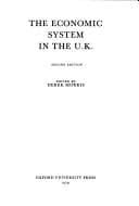 Tapa de The Economic system in the U.K.