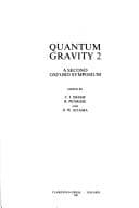 Tapa de Quantum gravity 2