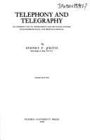 Tapa de Telephony and telegraphy