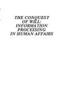 Tapa de The conquest of will