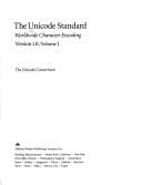 Tapa de Unicode Standard
