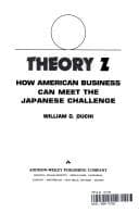 Tapa de Theory Z