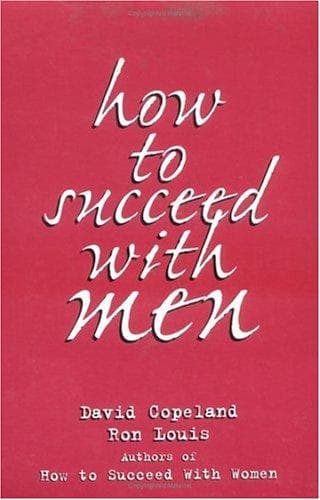 Tapa de How to succeed with men