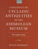 Tapa de Catalogue of Cycladic Antiquities in the Ashmolean Museum