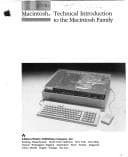 Tapa de Technical Introduction to the Macintosh Family