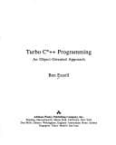 Tapa de Turbo C plus plus programming