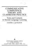 Tapa de Communicative Competence