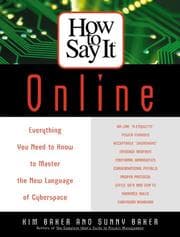 Tapa de How to say it online