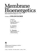 Tapa de Membrane bioenergetics