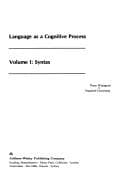 Tapa de Language as a cognitive process