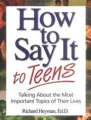 Tapa de How to Say it to Teens